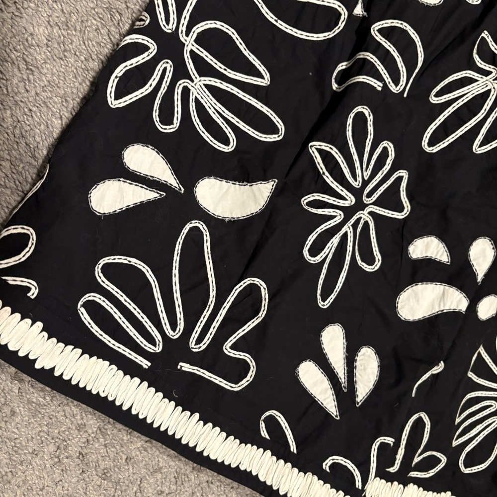 Ulla Johnson New Hollis Embroidered Cotton Long Dress Size 10 - Picture 10 of 16